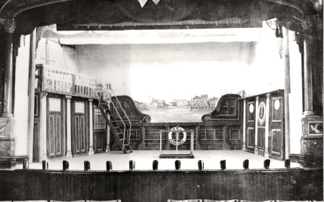 Historic image auditorium Palace,Devon