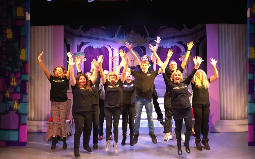 Palace Theatre Staff - jump for joy