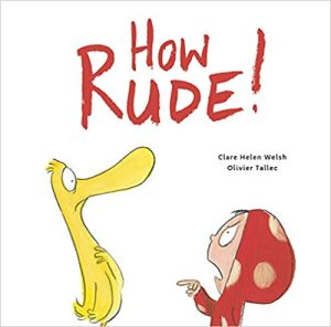 How Rude Book Cover