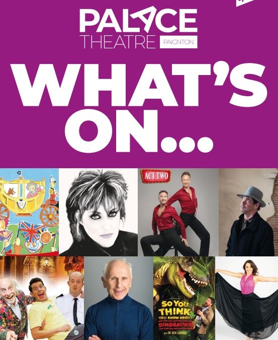 Palace theatre What's On cover