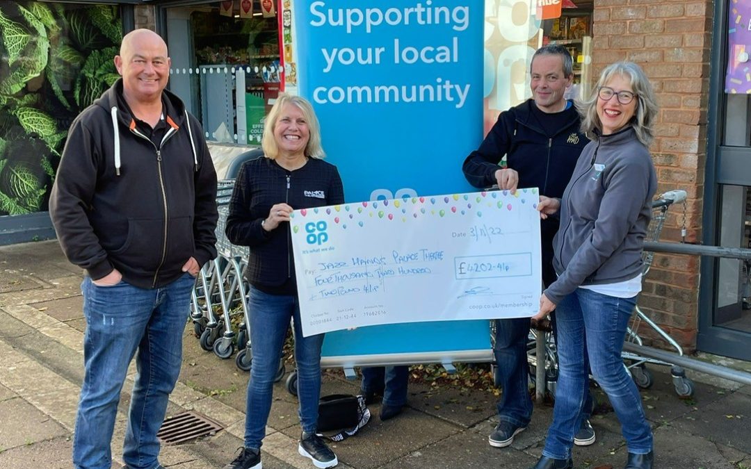 Co-op Community Fund Supporting the Palace