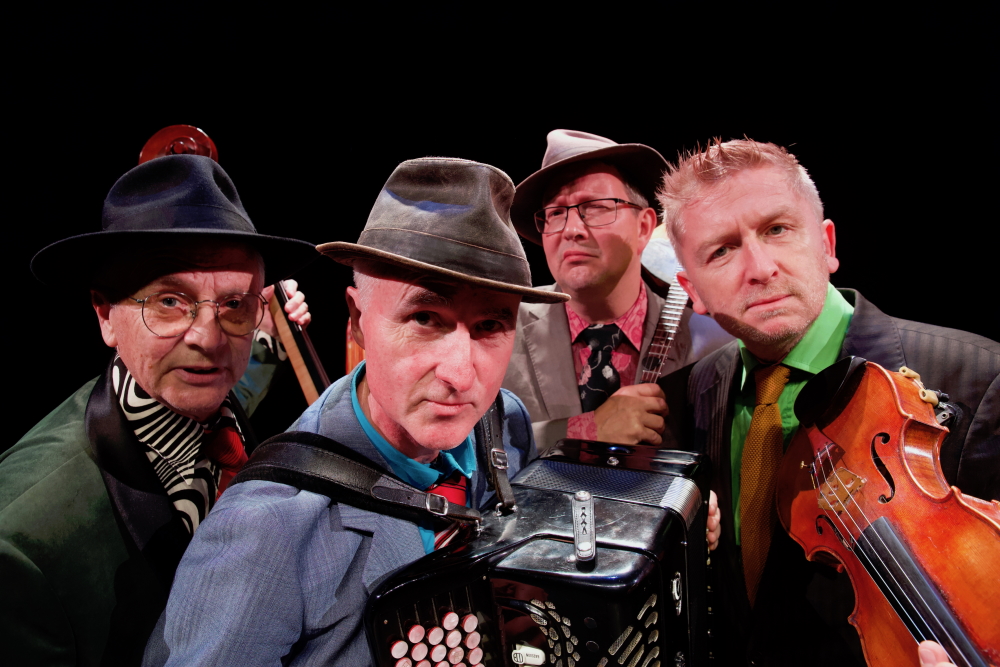 Don’t miss the ‘refreshingly unconventional and snappily attired’ Budapest Café Orchestra!