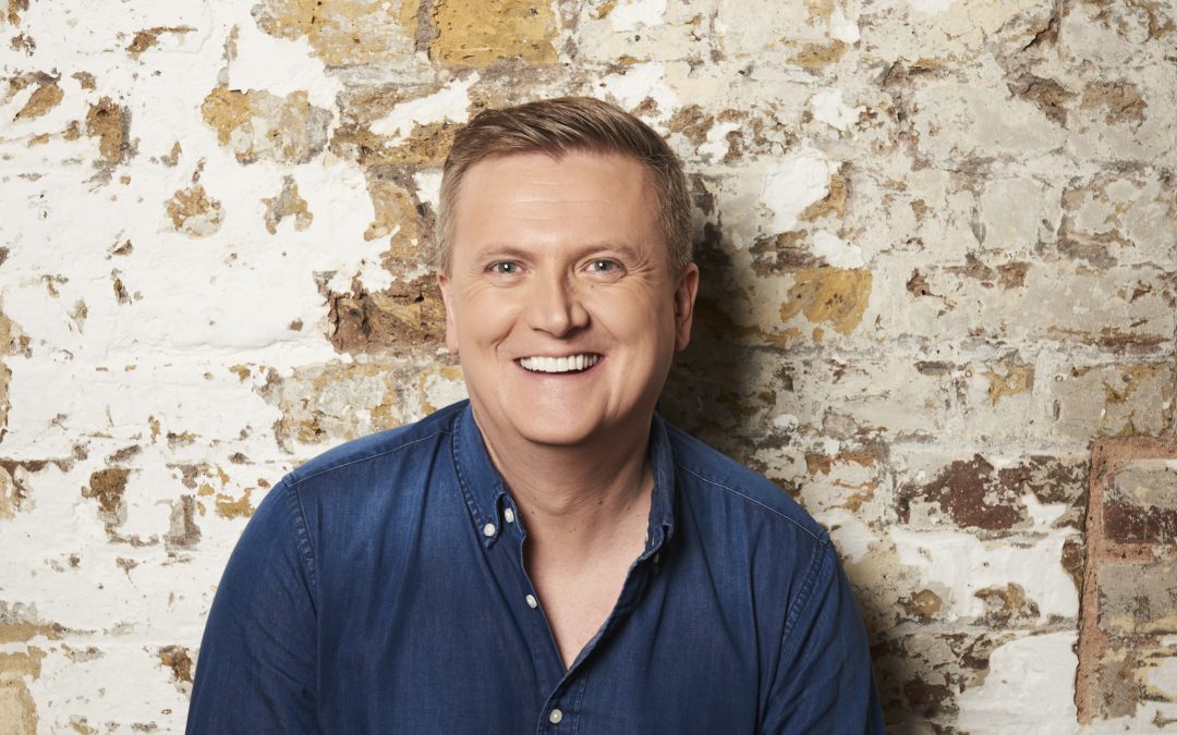 Aled Jones – Hits the road for major UK tour, with a new book planned