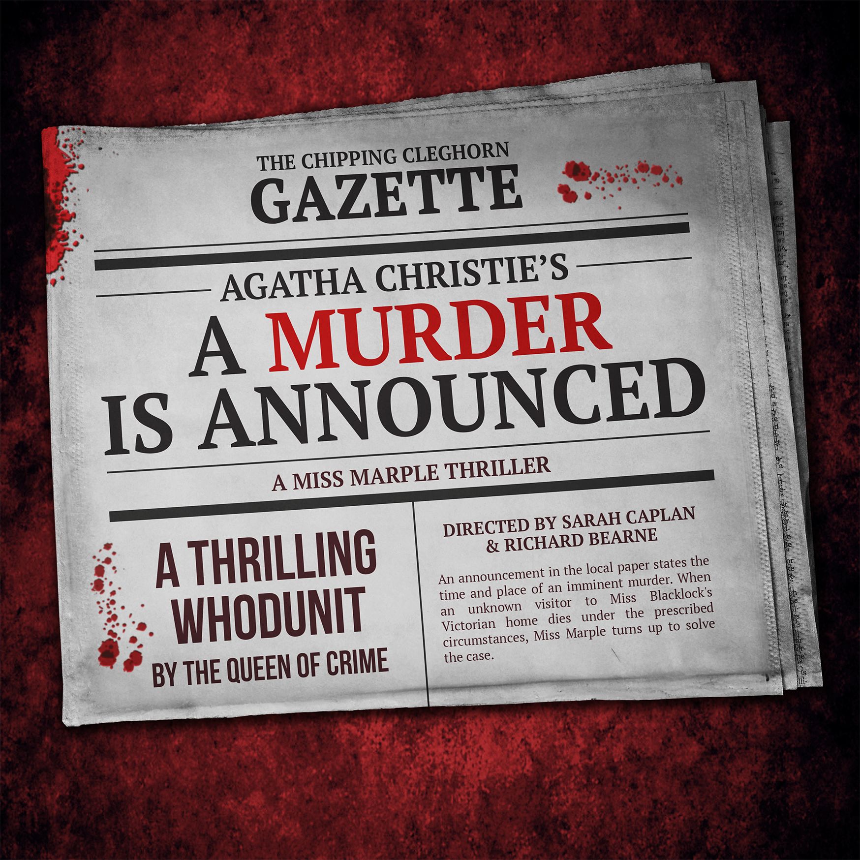 Agatha Christie A Murder is Announced
