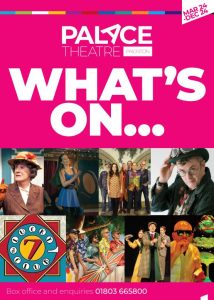 Palace Theatre Paignton What's On