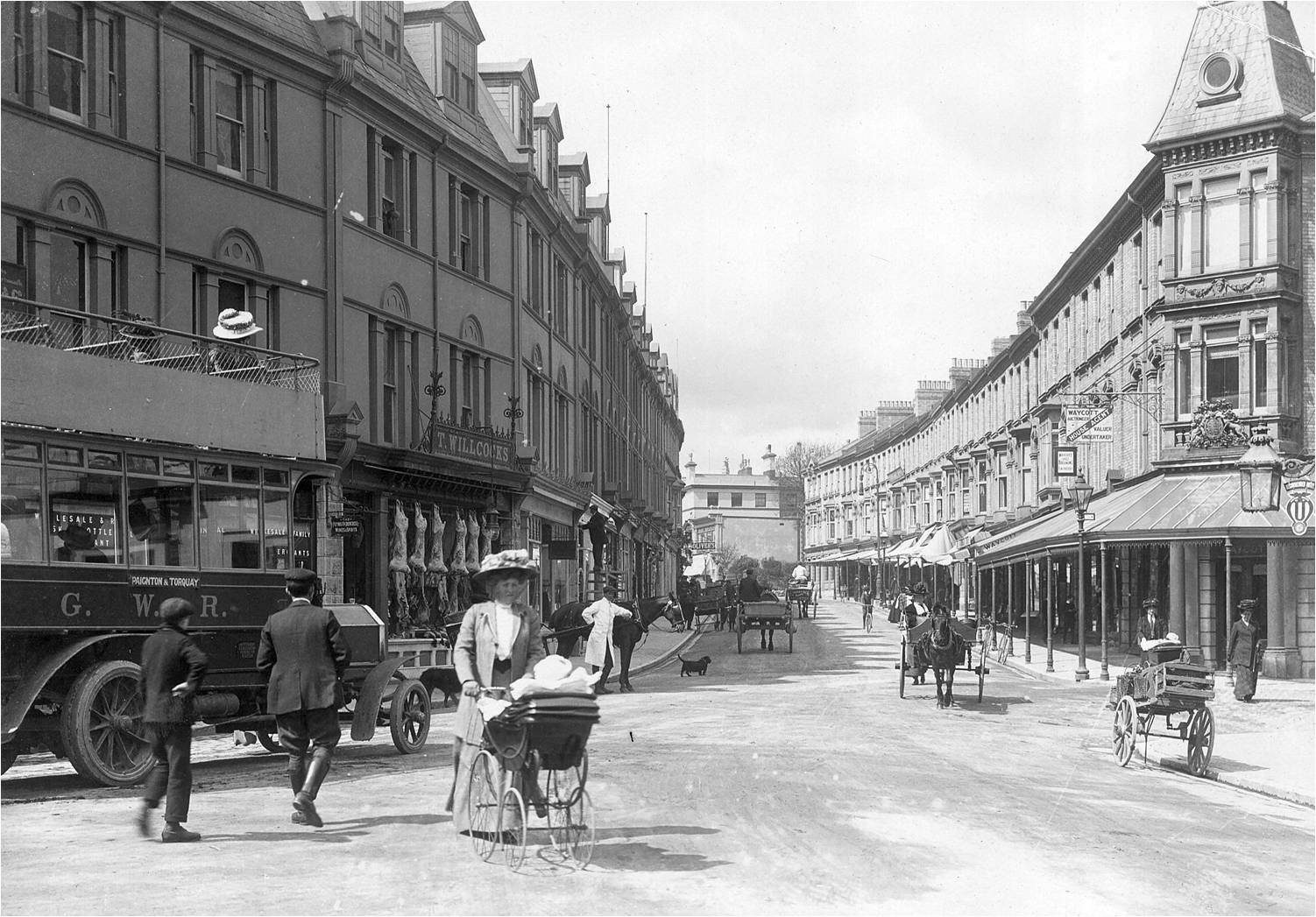 A stroll through Paignton in old pictures with Nick Pannell