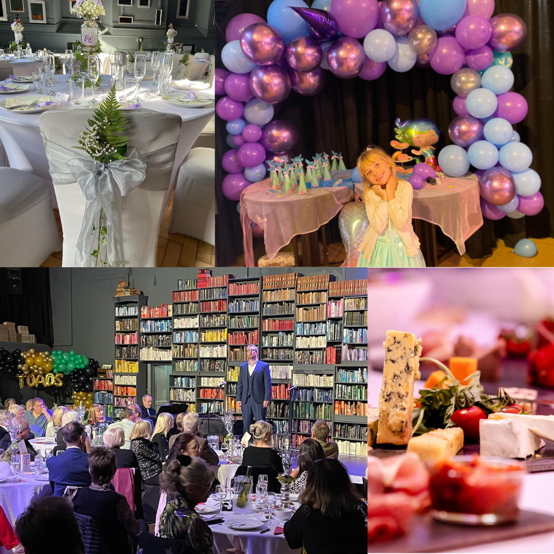 weddings parties functions in Stage Left