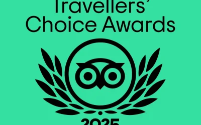 Tripadvisor Travelers’ Choice Awards Winner for Seventh Year in a row!