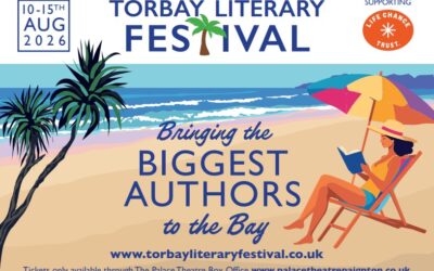 TOP AUTHORS AND CELEBRITIES TO ATTEND A NEW TORBAY BOOK FESTIVAL